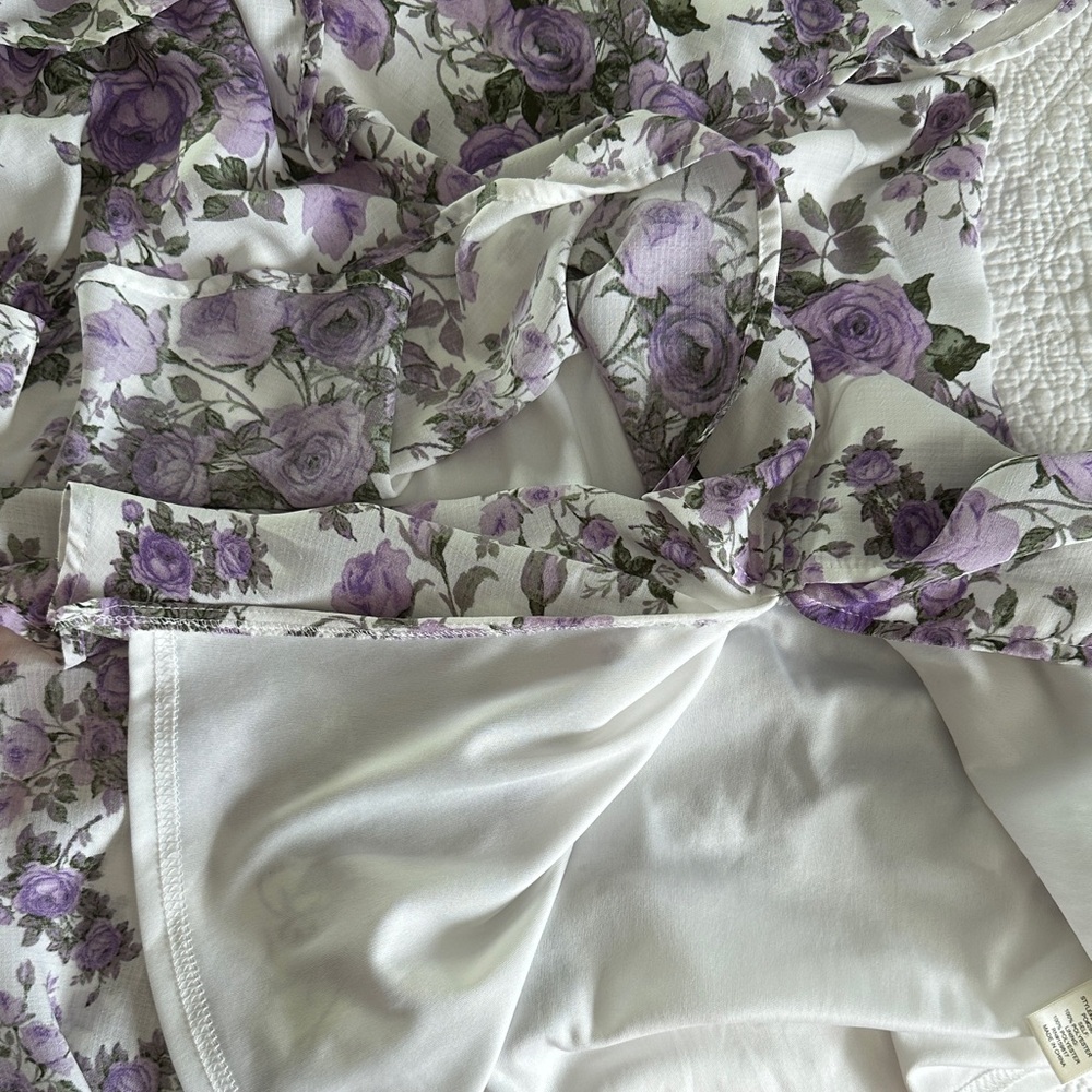 Altar’d State Lavender Lily Maxi Dress - Picture 11 of 11